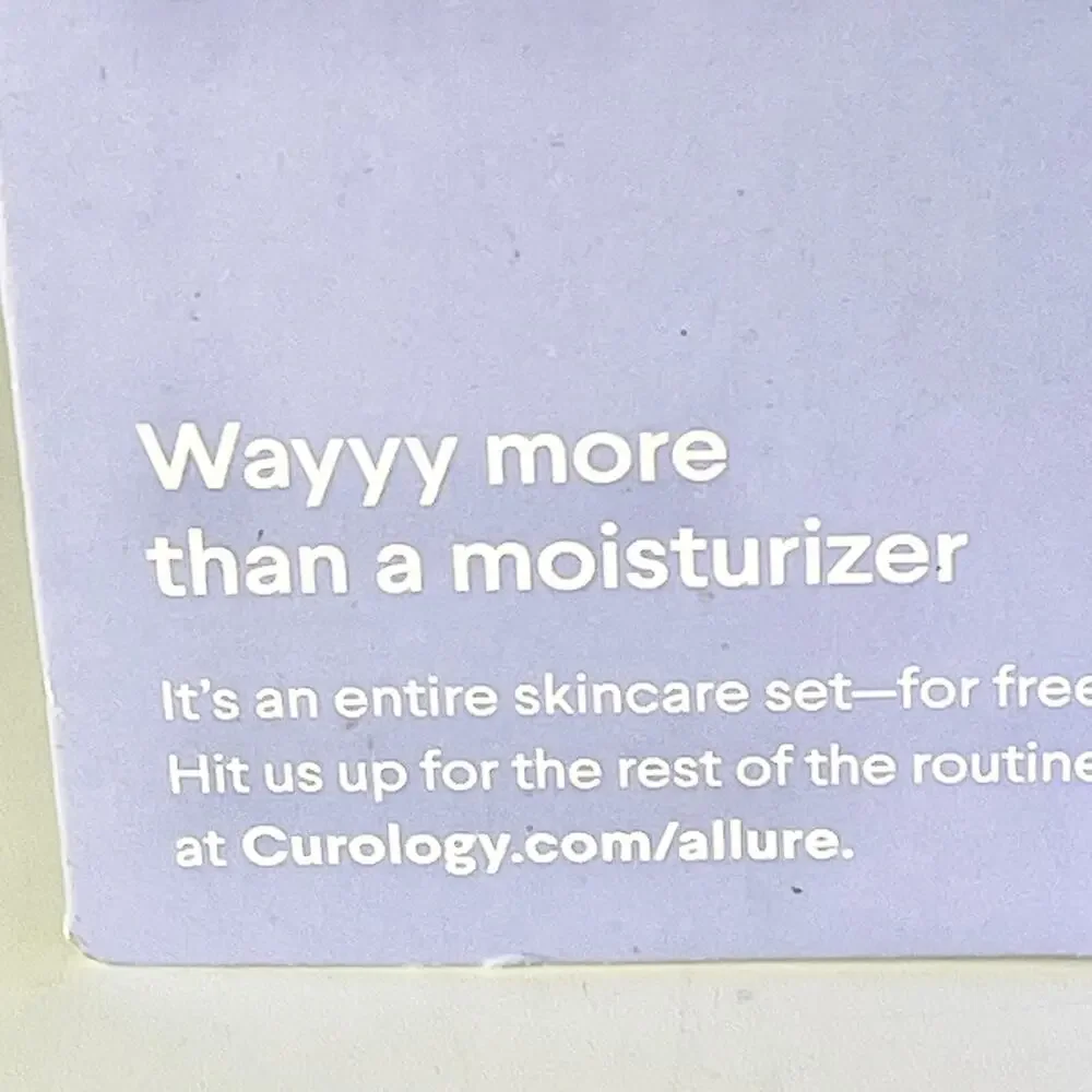 Curology Smooth Sailing Moisturizer Hydration Day Night Travel .5 oz 15ml NIB